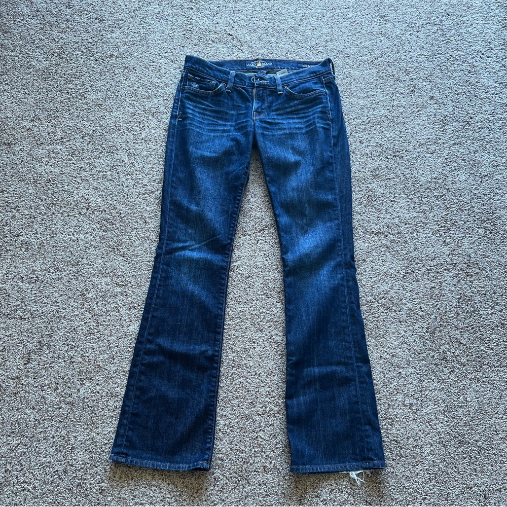 Lucky brand women’s Zoe bootcut jeans